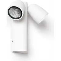 LEDKIA Applique Murale Extérieure Led 12w Aluminium Abel 2 Spots Blanc