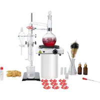 Vevor Kit de Distillation d'Huile Essentielle 33PCs