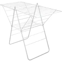 Metaltex Rotterdam Droogrek 25 m Drooglijn 134x58x98 cm Wit