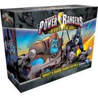 Renegade Game Studios Power Rangers : Héros de la grille - Sollicitation pour le pack de personnages Squatt & Baboo