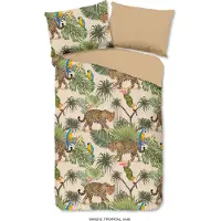 Muller Textil Tropical (Parure de lit, 140 x 200 cm, 70 x 90 cm)