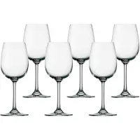 Stölzle Lausitz Set 6 pièces WEINLAND verre à vin blanc clair 100 00 03 | EAN 4012632108548