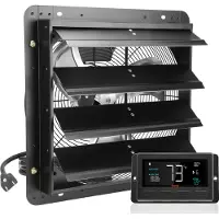 Vevor Ventilateur d'extraction à volets