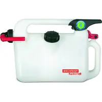 Birchmeier Jerrican Rapidon 6, 6 L pour hydrocarbure essence 2 T, 4 T diesel