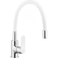 Un Mitigeur d'évier JOGA, blanc (BZ-32-L02-C)