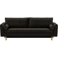 SLF24 Canapé convertible avec coffre de rangement Boris-Velluto 20-like oak
