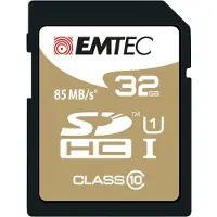 Emtec ECMSD32GHC10GP mémoire flash 32 Go SDHC Classe 10