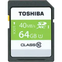 Toshiba Exceria PRO 64GB SDHC UHS-I Carte mémoire SDHC, 64 Go, UHS-I