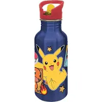 Pokémon Gourde - Alu - 545 ml - Bleu/Rouge - - UneTaille - Gourde