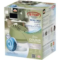 Henkel Pattex BADG3 Pattex Déshumidificateur AERO 360 degrés KOMPAKT, vert