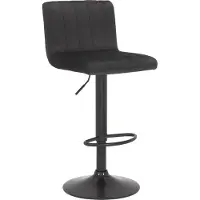 CLP Tabouret de bar Jamie velours