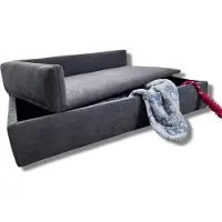 Skraut Home DUQUE Canapé-lit avec base de canapé 71x42x24cm couleur gris