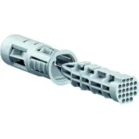 Kaiser Mini-porte-outils avec 4 lames pivotantes, 2 nervures de serrage, 1 pièce.