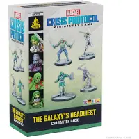 Atomic Mass Games Marvel Crisis Protocol : Le Pack de Personnage le plus Mortel de la Galaxie