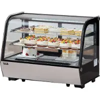 Vevor Vitrine Réfrigérée Commerciale 146 L