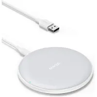 Anker Chargeur sans fil 313 (tapis) blanc