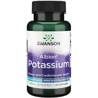 Sonstiges Albion Chelat-Kalium-Glycinat 99 mg 90 Kapseln Swanson Health Products