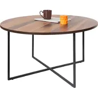 Xl Moebel Gmbh Table d'appoint Table basse Table de salon Table de canapé Moderne Pratique