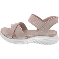 SKECHERS Sandales plates SLIP INS ULTRA FLEX 3.0 NEVER BETTER femmes - Rose - 36