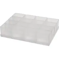 Raaco Kit de compartimentation 16pcs. transparent largeur 39 x profondeur 55 x hauteur 47mm pour art. -871325-871332 - 105347