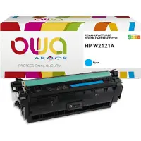 Prime Inventions tecnoware K18944OW OWA toner compatible HP W2121A cyan