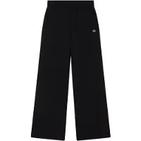 Armani Exchange pour femme. XW001830AF10818UC001 Pantalon à taille élastique noir (L), Coton, Classique