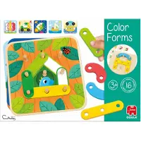 Diset Color Forms 53474 Educational Toy Multicolore 3-6 Years Enfants