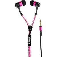 Ultron Casque In-EAR Xplore zipper, rose