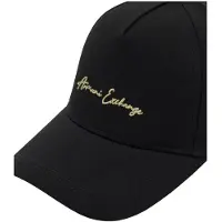 Armani Exchange Xw000956_af13848 Baseball Cap Noir