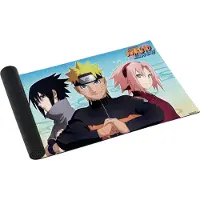 Japanime Games Naruto Shipudden - Tapis de jeu - Trio : Naruto, Sasuke, Sakura