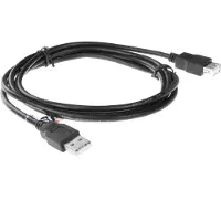 ACT Usb 2.0 Câble D'extension - 1.8 M
