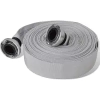 Syfax Tuyau d'incendie plat 20 m avec raccords C-Storz 2 pouces