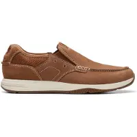 Clarks Shoes Sailview Step Loafers Marron EU 41 Homme