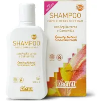 Argital Shampooing pour cheveux blonds à l'argile verte et à la camomille