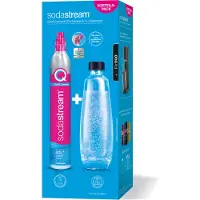 SodaStream Cylindre de CO2 Quick Connect 1053400490 +bouteille
