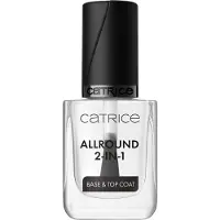 Catrice - Base & Top Coat Allround 2-In-1 -