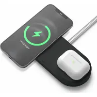 Elago Charging Hub Duo pour appareils Apple Noir