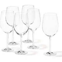 Leonardo Quotidiennement, Verres à vin, Transparent