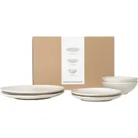 Broste Copenhagen Service de table Nordic Vanilla pour deux personnes