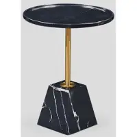 Xl Moebel Gmbh Table latérale noire Tables d'appoint design Tables de rangement élégantes