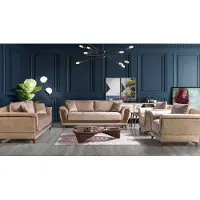 AEA Canapé 3+2+1+1 Sitzer Textil Modern Komplett JVmoebel