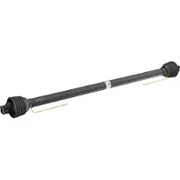 Wiltec Arbre de transmission T8 Cardan 1500-1650mm 1240Nm 540 tr/min 110kW (150CV) 2x 1 3/8" 6 Dents