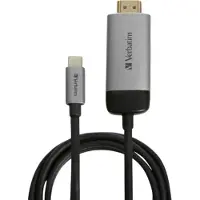 Verbatim Adaptateur Usb-C - Hdmi 4K 1.5M Aluminiowy/Aluminum 49144