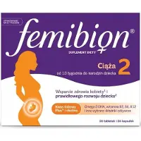 Femibion 2 Pregnancy DUOPAK 56 comprimés + 56 gélules | Vitamines, minéraux pour femmes enceintes