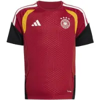 Adidas Germany 26/27 Tiro Training Junior Short Sleeve T-shirt Rouge 5-6 Years Enfants