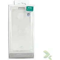Mercury Transparent Jelly - Étui pour Samsung Galaxy S6 Edge (transparent)
