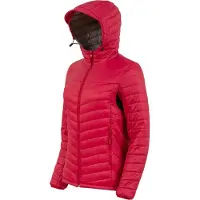 MOST Outdoor - Highlander Highlander Lewis veste isolée Tecloft pour femmes avec capuche-Rouge