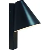 Nordlux Applique murale Wilmer noir