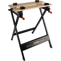 Grafner établi pliable table de serrage 160kg WB11039 (36 cm, 61 cm)