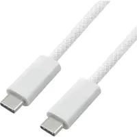 Roline 11.02.8340 Câble USB USB4 Gen 3x2 1 m USB C Blanc